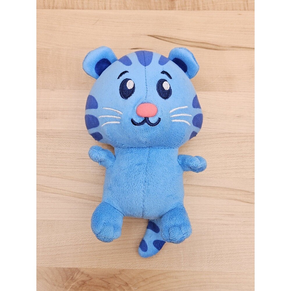 PBS Kids Daniel Tiger's Neighborhood Tigey Blue Plush 6" 7" Stuffed Animal Toy R